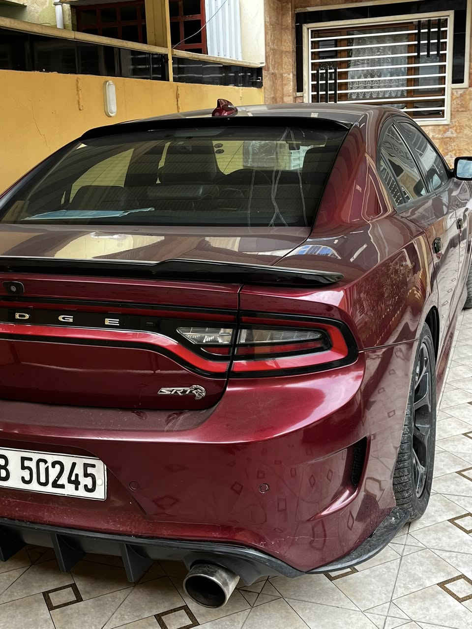 جارجر2018ارتي
رقم اربيل  بسمي 
هيمي محرك v8 5700

#مواصفاتها 

مواصفات فول عده الفتحة والرادار 
رادارات جانبية
حساسات خلفية
شفتات استرين
كشنات جلد اسود 
كشنات تبريد وتدفئه 
نقطة عمياء
كشنات خزن ميموري
+ حساس + هيتر+ قلابة 
نظام صوت Alpine
تشغيل عن بعد 
سوبر تراك باك
دكمه سبورت

السعر 193

ماشيه 150 الف كيلو فقط 

الحادث مرفق 
 
راس شاصي يمين ويسار معدل
مكان السياره موصل


**إذا كنت صاحب هذا الإعلان وتريد حذفه لأي سبب، رجاءا أرسل رسالة إلى الدعم الفني**