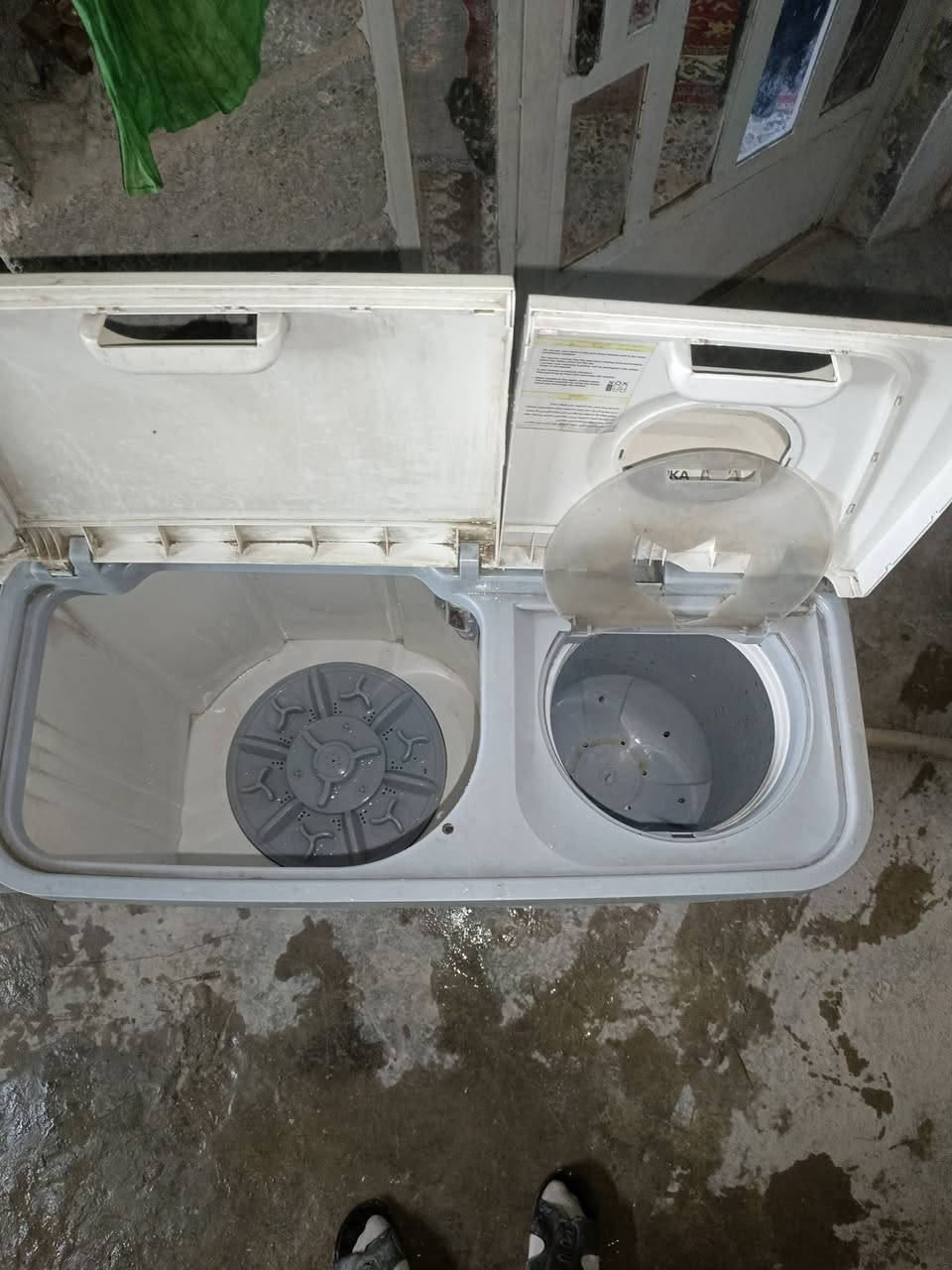 البيع غسالة كلهة شغالة سعرهة 50الف مكاني زعفرانية هاذة رقمي شراء يتصال ***********
