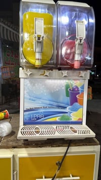 السلام وعليكم مكينه ازبري ايطالي جديد قطعتين نضافه فول 07711188265