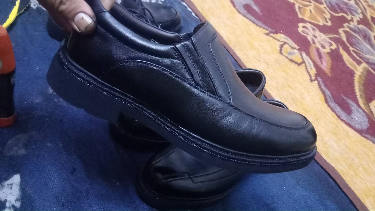 شلعة احذية جلد طبيعي اللماني رخيصة ***********
