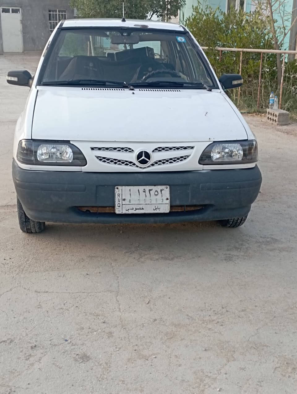 السلام عليكم
للبيع سايبا موديل 2011 بأسمي 
السنويه لل2029 تنتهي 
مكينه جدد قبل 4 أشهر شديتها 
مسولها أدامه من النوزلات جدد 
تانكي بنزين قاعدة الفيت بم جدد 
مشط ستيرن جديد دكشن حار بارد 
جديد تخم تاير جديد 
الحداديه هم جديد السياره 
نقصها خياسات وتبريد سعرها 29 وبي مجال 
مكاني كربلاء البوبيات الودي 
***********
