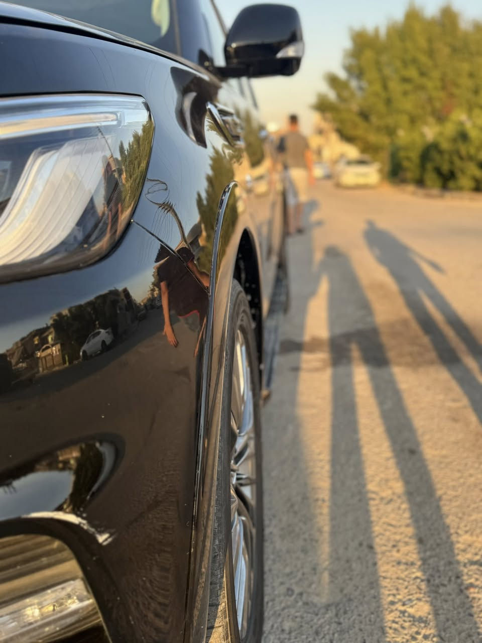 السلام عليكم الفخامة اليـابـانية 
للبيع انفينQX80 2019

وارد خليجي 

 سيارة كفاله عامه بس دعاميات صبغ

‎ 🔸مواصفات 

🔰كشنات منفصل vip سياحي 

💠 داخل لون اوف وايت  

‎ 🔸محرك 8 سلندر

 🔸4*4 

‎🔸بصمة  +  تشغيل عن بعد 

‎ 🔸3 شاشات 

‎ 🔸5 كامرات 

‎ 🔸كراسي الامامية تدفئة+تبريد 

‎ 🔸ستيرن كهرباء + فول تحكم 

‎ 🔸رادار امامي 

‎ 🔸سلايد 

‎ 🔸7 راكب 

‎ 🔸حساس امامي +خلفي 

‎ 🔸اضوية الامامية + الكشافات LED 

‎ 🔸مري الجانية شفط كهرباء 

‎ 🔸ماوس تحكم في شاشة الخرائط

‎ 🔸كراسي الخفية كهرباء + كراسي الوسط 

                  🔸🔸 رقم بغداد 

سعر ٤١ الف 

((((مكانها بغداد ))))

للاستفسار :- ***********
