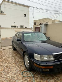 LS400 • ١٩٩٢ • رقم صلاح الدين
