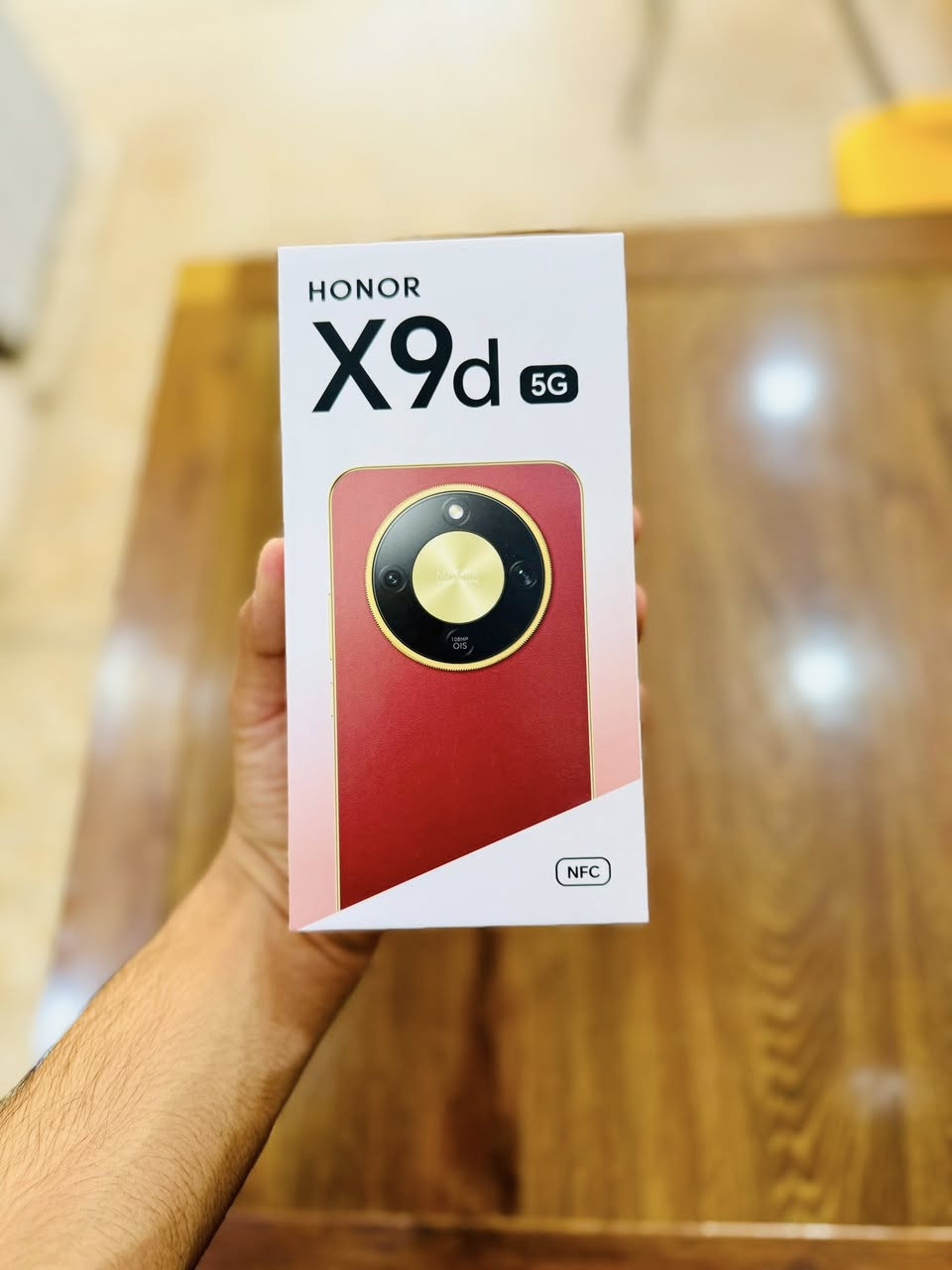هونر X9d ( جديد غير مستخدم جوه السوك )
ذاكره : 256
عشوائيه : 12 
جهاز جديد غير مستخدم 
ابيعه جوه السوك 
السعر : 480 الف 🔥
العنوان النجف حي الجزيره 
*********** اتصال ☎️
