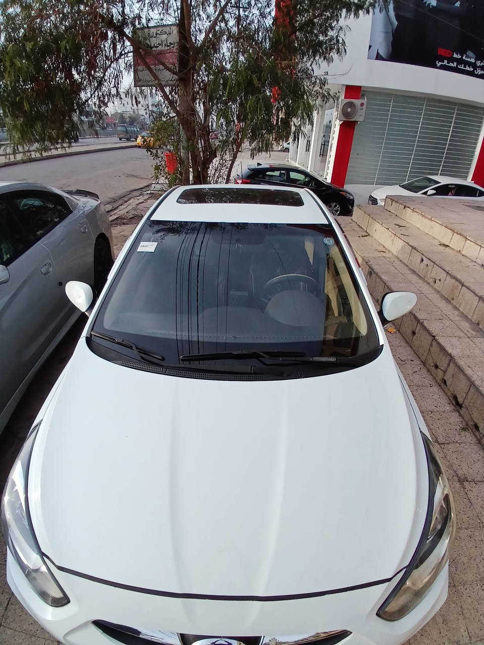 سلام عليكم للبيع ومراوس حسب القناعة
السعر مناسب 97 هونداي اكسنت 2012 خليجي رقم اربيل هزة جديدةوفحص مروري جديد  بس تحويل باقي كابون بانزين  مواصفات فوك البلو  حجم المحرك 16دوش  

بيها صبغ مكانات بدون دواخل 

***********

***********

***********

واتساب
