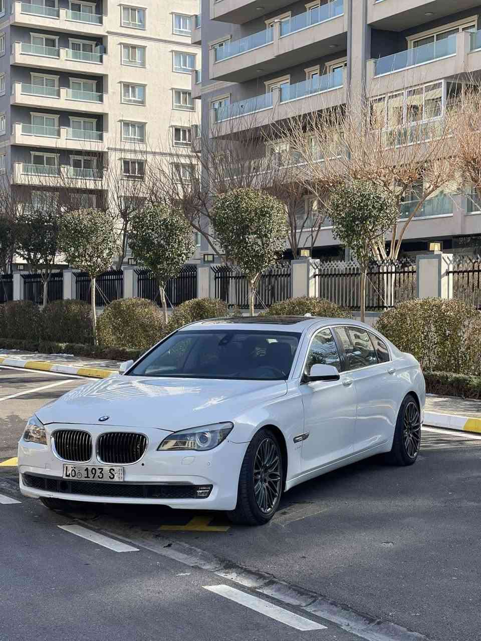 BMW 750 2012 ful mwasafat    دووبه ی تازە داخیل بووە خليجه. ساخ .ساخ  قه پات موسفات
‎قەپات مواسەفات سلایت کوشن جلد کوشن سارد و گەرم دەرگە ڵارج vib شاشە گەورە شاشە ئەلیک ترۆنی پێش و پشت حاسە زۆر مواسەفاتی تر پێش و پشتی کەپسە بێ دەعم و بێ لێدران  گێر و مەکینە بەشەرت . شوێن سليمانى
١١٠ ورقه و مجا ل
***********
***********
گؤرينةوةش دةكةم بةشتك بةدلم بیت ‎ السليمانية, العراق
