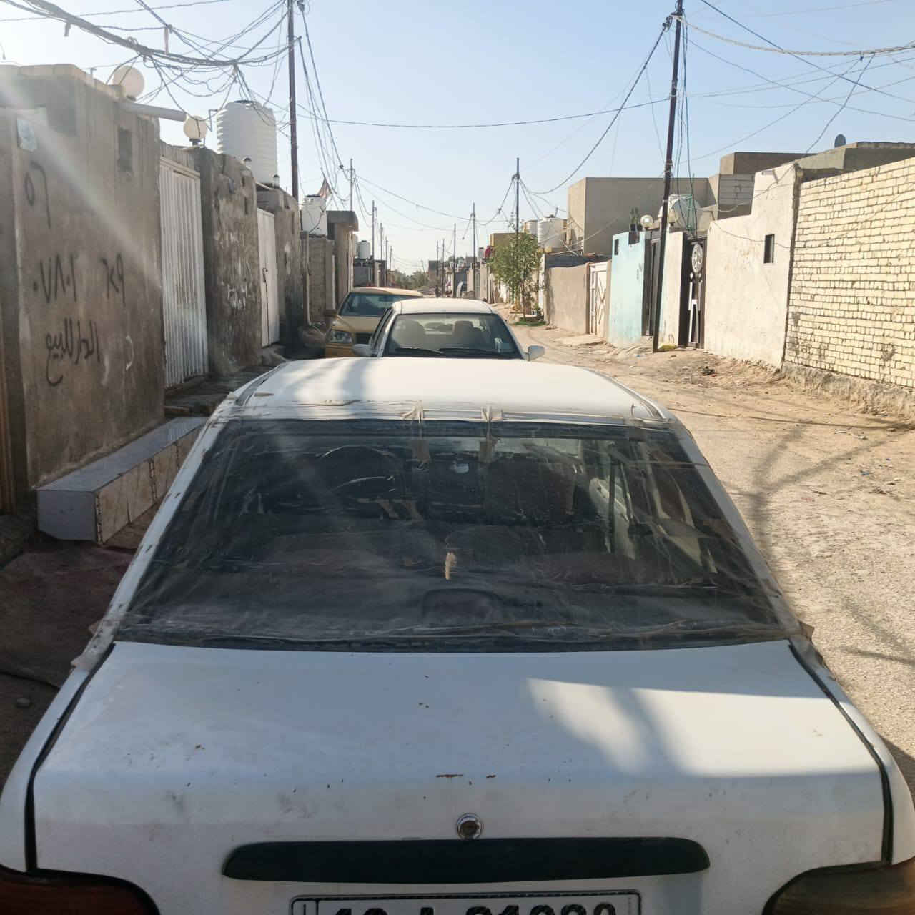 سايبا 2009   الون ابيض للبيع 
سياره حداديه جديده 
تايرات جديده
رقم انكليزي  سنويه باسمي باسمي  مداوم ثاني يوم
سياره مكينته بيه بخار 
وبيه شاصي معمر
سياره سعره 19$
عنوانه نجف 
تواصل ع رقم فقط 
***********
