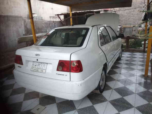 سيارة شيري كوين موديل 9سنويه لحد 28كلشي شغال بيهه ماعدة مكينه يرادلهه تجفيت سعر 30وبيهه مجال تلفون *********** سيارة رقم بغداد مشروع وطني سيارة بالهوير وصاحبهه بالكرنه سيارة بلادالشراي بيهه مجال
