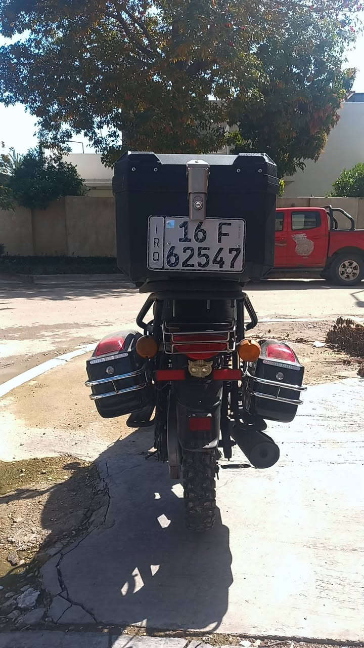 يا الله
بوكسر22 طالعه ب 23

دراجة نضيفه واحلا من الصوره استخدام  شخصي 

مكينه بحاله جيده لاتنقيص لا تبخير

كهربائيات كامله +جنط+صندوق

رقم انكليزي و سنوية دراجه مشروع وطني وبااسمي

تحويل وين متريد شوكت ميعجبك السعر 2000 وبيها مجال 

بغداد اليرموك 

الرقم ***********
متواجد
