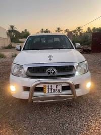 هايلوكس • ٢٠٠٦ • رقم بغداد