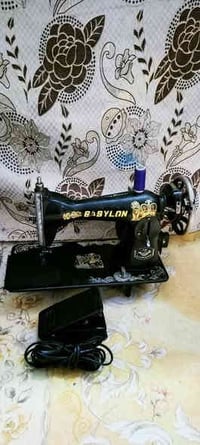 مكينه خياطه ام الأسد  ياباني شغاله سعرها 35  نهايتها  07502082909) 077...