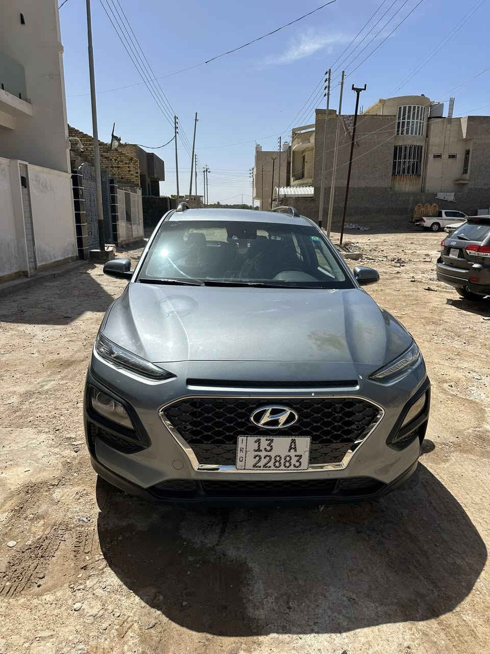 السلام عليكم عندي سياره هونداي كونا ٢٠٢١وارد أمريكي ماشيه ٤٠ الف كيلومتر السياره مابيه اي نقص راد ر جانبي ٦كير  كير سبورت ويل فراشه اشاير بل مري فور هوايه بيه مواصفات بشرط كير ومكينه مكفولات العنوان السياره ميسان العماره  استفسار بخصوص التفاصيل ***********
