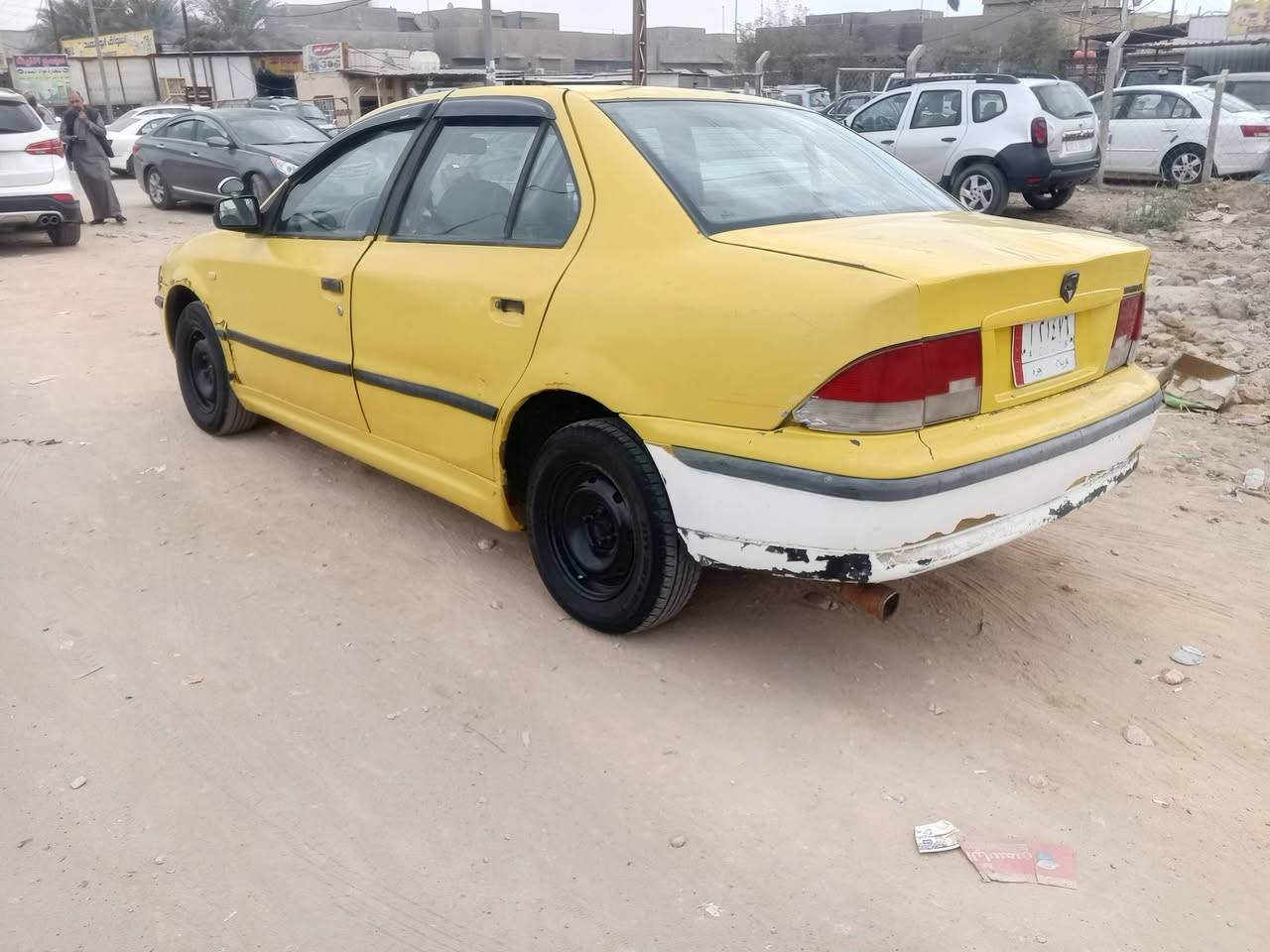 اسلام عليكم سياره سمند للبيع موديل 2009 السياره نضيفه رقم كربلاء غرامات مصفره بس عليها هيئه 600 الف ينزلن من سعرها مكان السياره بابل السعر 17 ورقه رقم الهاتف ***********
