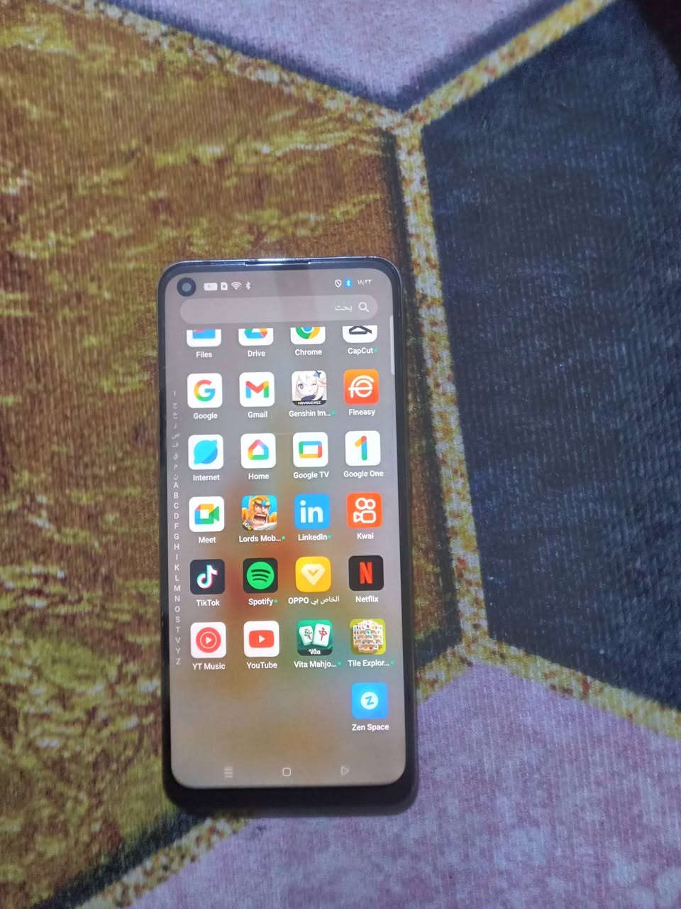 ذاكرته ٢٥٦ رام ٨+٤ مبدل شاشه ب٨٥ الف بغداد الأمين الثانيه توصيل ماعندي واتساب ***********
