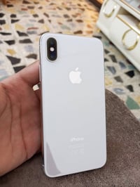 ايفون X • شاشته محترقة • شغال