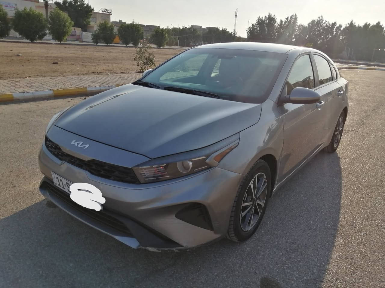 الحمد لله الذي حمد نفسه قبل أن يحمده الحامدون وأثنى على آلائه قبل أن يثني عليه المثنون والصلاة والسلام على الذي يُنادي يوم القيامة (أمتي أمتي).
مسؤولو الگروب المحترمون، سلام من الله عليكم ورحمة منه تعالى وبركات، تكرماً لا امراً...
عرض سيارة للبيع في گروبكم المحترم، السيارة نوع فورتي موديل ٢٠٢٢، وارد أمريكي، ماشية ٥٤ ، رقم بغداد حرة، محرك ٢٠٠٠، رقم دولي هزة جاهزة، من أراد صور الحادث في أمريكا رقم الشاصي مرفق ضمن المنشور،، فيها صبغ في جهة السائق، السيارة بحالة جيدة جداً ولا ينقصها أي شيء، السعر ١٥٠ $، للإستفسار الإتصال على الرقم ***********، العنوان :كوت، داموك، الحقوقيين، شارع عمارة كاظم عبيد، علماً أن البائع غير متواجد على الفيس ومن الله التوفيق والسداد.
