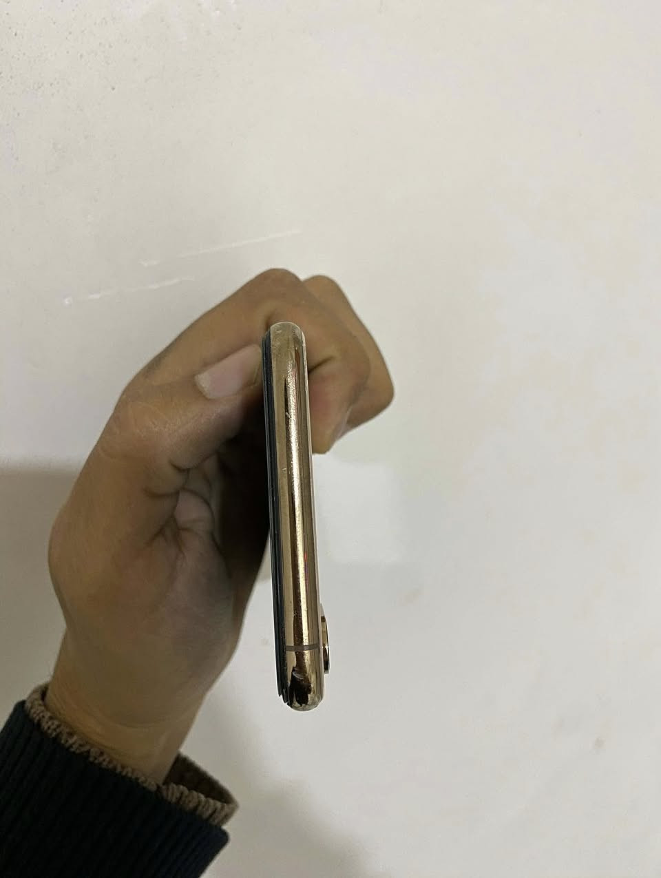 السلام عليك X Max
تلفون بلادي
بطارية 76 بس شحنة فول شرط
ذاكرة 256
تك سيم كارت 
بي نقطة بل شاشة مامئثره نهائياً شرط
وفطر خفيف حيل بضهر 
يرهم بيع ومراوس سعره ١٧٥


**إذا كنت صاحب هذا الإعلان وتريد حذفه لأي سبب، رجاءا أرسل رسالة إلى الدعم الفني**