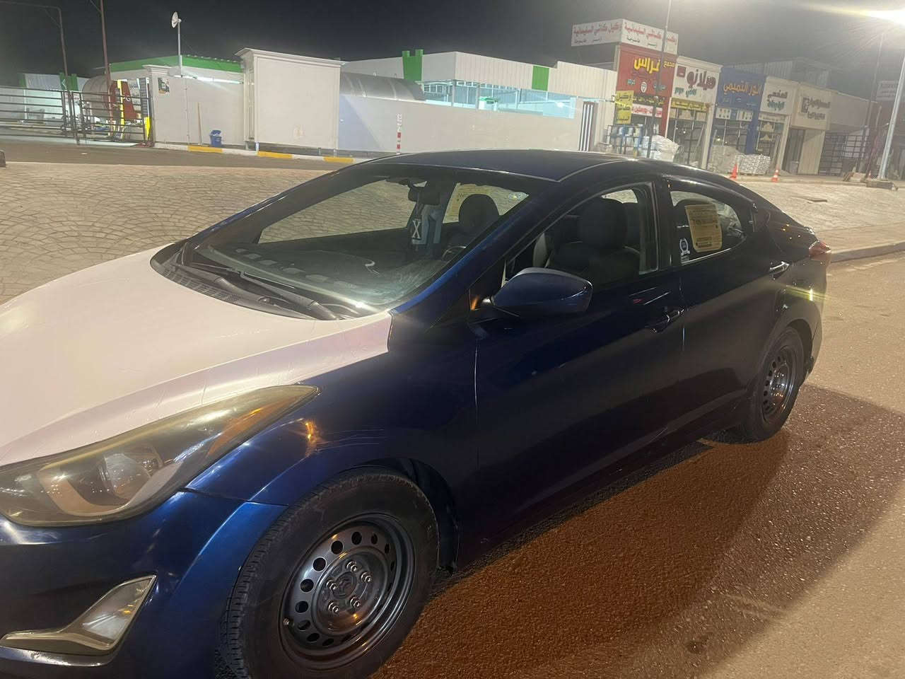 السلام عليكم
النترا 2016
لون نيلي
حادثهة بس بنيد
البنيد يرادله صبغ
رقم اربيل 
مكان السياره بغداد
السعر 115
***********
