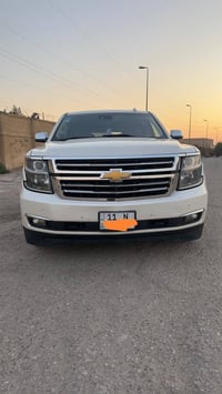 تاهو  موديل 2015خليجي السياره فول كل الموصفات بيه السعر 310 وترهم مروا...