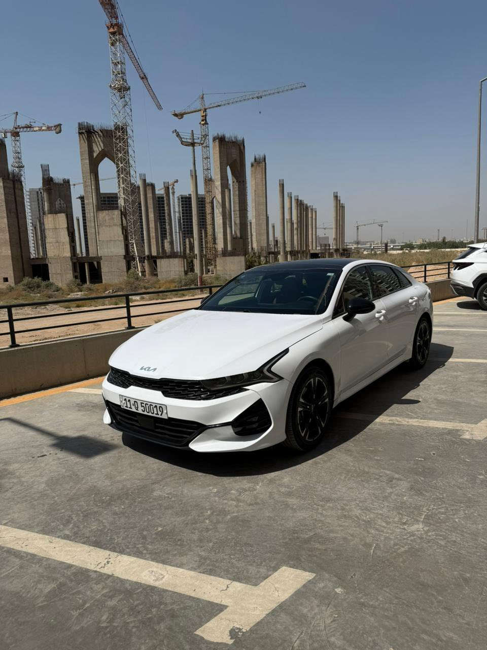 كي 5 جيتي لاين وارد امريكي ضربه جاملق وباب سايق سياره فول مواصفات فتحه كشنات جلد لون احمر سياره كامله من كلشي سياره اسمي تحويل ثاني يوم مكان السيره البصرة ***********
