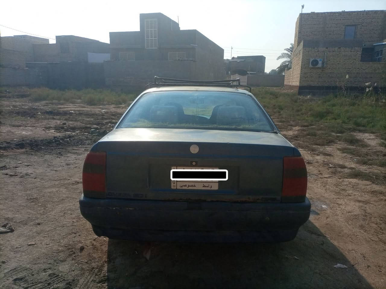 سلام عليكم اوبل اوميكا رقمها واسط سعرها ١٤ وبيها مجال الاتصال والاستفسار على الرقم التالي ***********
