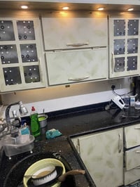 كاونتر • سنك مرمر • بغداد التاجي