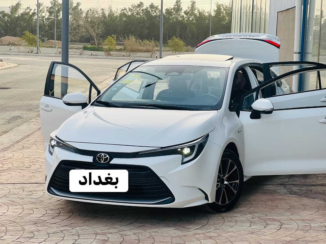 كورلا 2025  شكل المريكي محرك 1800 هايبرد HEV  داخل اسود بغداد بسمي السيارة 

ماشيه 3000 زيرو سيارة جديده

❇️محرك 1800 هايبرد شحن ذاتي 

❇️بصمه + دخول ذكي 

❇️هاندر بريك بصمه + اوتو هولد

❇️رادار امامي 

❇️سياقه اليه 

❇️تبريد قطعتين 

❇️تبريد بيانو شاشه 

❇️شاشه ابل كار بلي + كامره خلفيه دواره 

❇️مانع نزلاق + مود درايف +  ايفو مود 

❇️6  ايرباك
   
❇️حساس لايت كامل اوتو عالي ناصي اوتو + حساس ظغط اطار 

❇️تحكم سترين كامل فول 

❇️لايت زينون + لد صباحي + اشاره لد  

سيار مكفول كفاله عامه من كلشي 

عنواني بغداد 

رقم تواصل ***********
