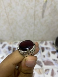 محبس • عقيق • صياغه يدويه