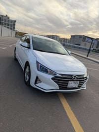 النترا 2020 وارد امريكي محرك 2000 دوش ماشيه 51 حقيقي شرط الفحص لون ابي...
