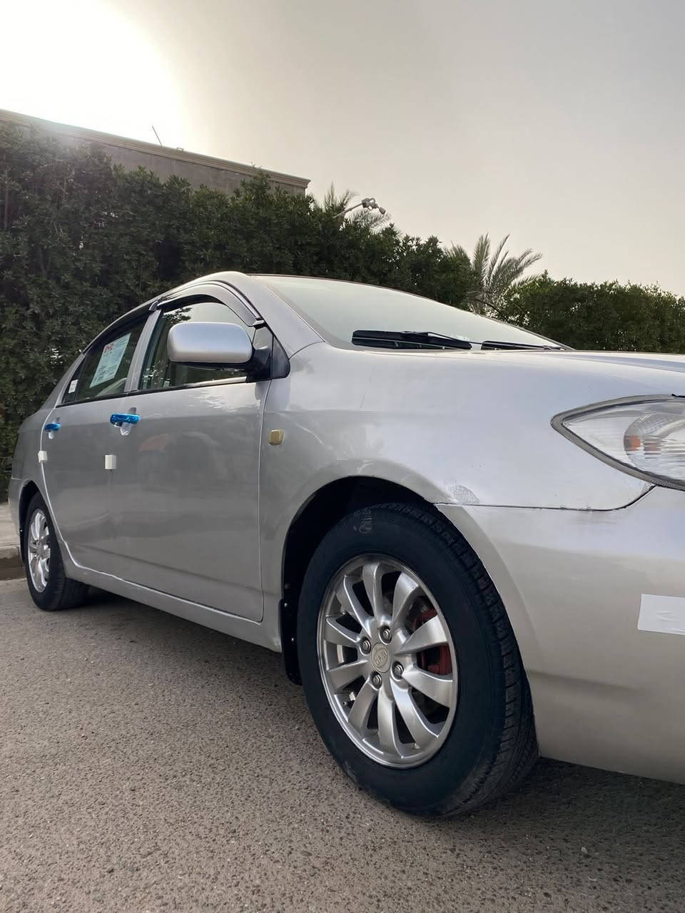 سلام عليكم
بي واي دي f3المرغوب كير مكينة لانسر بلادي كير عادي 2013

كير مكينة صدر تبريد تخم تاير كهرباىيات كلة مكفول وع الفحص

مكفولة من ضربة بيهة خياسات ومعمرة ابيع حزام افحص ودلل

رقم بغداد نكليزي سنوية جديدة شرط التحويل 51بيهة حك جية

مكاني بغداد ***********اخوان ذكرت كلشي متواجد تصال
