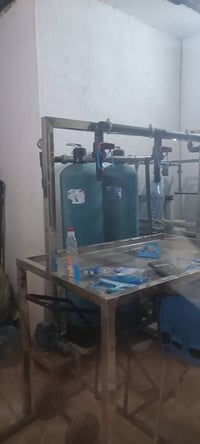 محطة تصفية • ٢ خزان ماء • منطقة الدورة