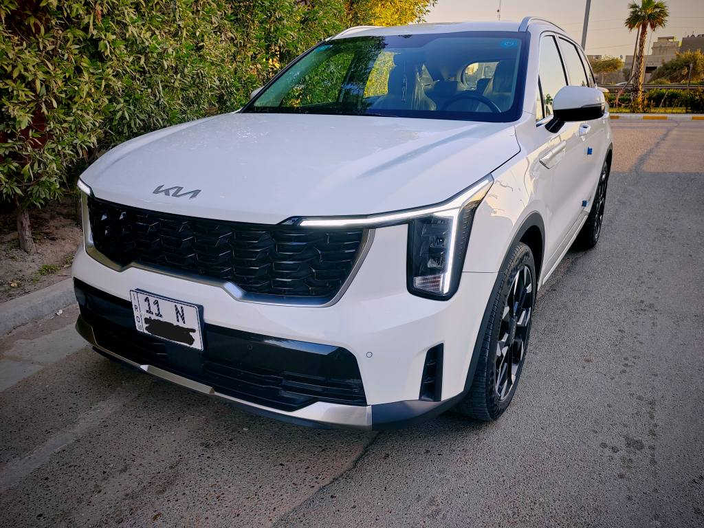 السلام عليكم
سورنتو 2024 وكاله الدولية داخل الضمان رقم بغداد لون ابيض مكفوله كفاله عامة جديدة جدا ماشية 39كم فقط.
المواصفات 
محرك 6 سلندر...بصمة تشغيل وابواب.... باب خلفي كهرباء....كشنات كهرباء... حساسات امامية وخلفية... شاشة كبيرة متصله... كير ماوس.... هاندبريك بصمة... لايتات زينون.... سبعة راكب.. الخ
السعر 30300 $ للاستفسار
*********** بغداد, العراق
