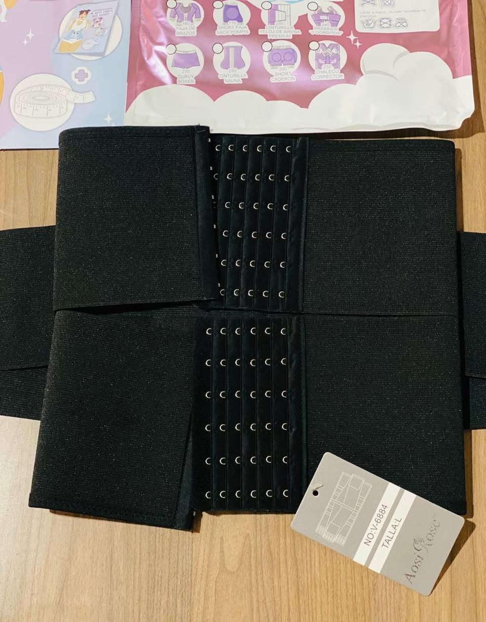 توفر لأول مرة بالعراق مشد MODAKING الأصلي 
من قلب اليابان 🇯🇵
✅MODAKING مشد
جبنالكم افضل مشد لنحت البطن وشد الجوانب وابراز الخصر 
مشد البطن والخصر والمعده المميز
يستعمل لنحت البطن والخصر
مصنوع من خامات عالية الجوده 
يستعمل للنساء خصوصا بعد الولادة
و بعد عمليات الشفط والنحت 
• مميِّزات حزام البطن :
- يعمل مشد البطن على تحسين هيئة وشكل الجسم.
- يساعد مشد البطن، على تعزيز وضعية الجسم، من خلال الجلوس والوقوف بشكل صحيح ومستقيم.
- يعمل مشد البطن على جعل الجسم مرسوماً ورشيقاً.
- تساعد مشدات البطن على شد أعضاء الجسم مثل البطن، 
ـ يساعد على استعادة مظهر البطن المسطح وتقليل دهون البطن.
ـ يشجع عضلات البطن للعودة لطبيعتها.
ـ لا يظهر تحت الملابس.
ـ يدعم الجزء السفلي من ظهرك.
ـ يساعد على الجلوس الصحي 
ـ يمنع ترهلات الجلد في البطن
خامة ممتازة نوعية اصلية💯
#الاصلي المنشأ اليابان🇯🇵💯
القياسات : L/XL/2XL


**إذا كنت صاحب هذا الإعلان وتريد حذفه لأي سبب، رجاءا أرسل رسالة إلى الدعم الفني**