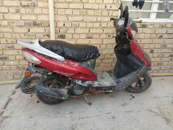 سلام عليكم دراجه للبيع سيام المكان نجف السعر 225 بيه مجال رقم الهاتف***********
