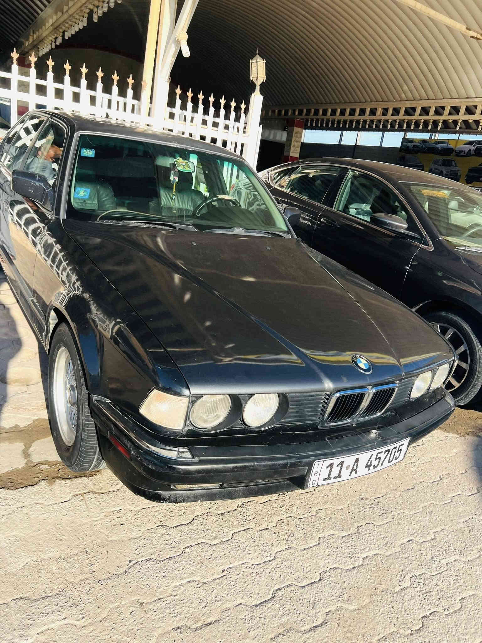 سلام عليكم 
BMW1991    735. 

رقم بغداد نگليزي مكانها نجف باسمنا

تخم تاير باتري منضومه احتراق تبريد بلك بخاخ فيتبم سماعات جدد

كير ومكينه مكفولات السياره مكفوله منن الضربه والبارد عدا صبغ حزام  بسبب الجراد 

السياره جاهزه وحلوه للاستفسار واتساب 
***********
