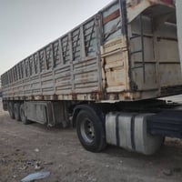 اخوان العربانة للبيع الطول 12 ونص وارتفاع 165 العربانة جاهزة للشغل دنا...