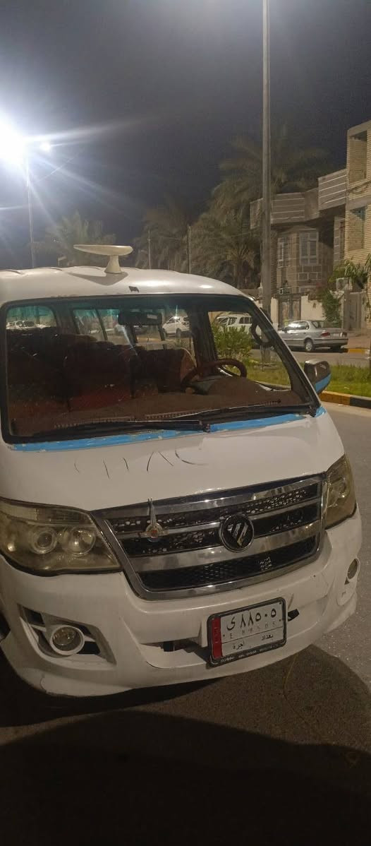 سلام عليكم فوتون فراشه موديل 13 موصلية وصل خط وبحث كير مكينه اكسل خير من الله دوشمة  عام اسوي وكالة فقط السعر 37 ابيهة مجال حك الجية مكان السيارة بغداد استفسار ***********
