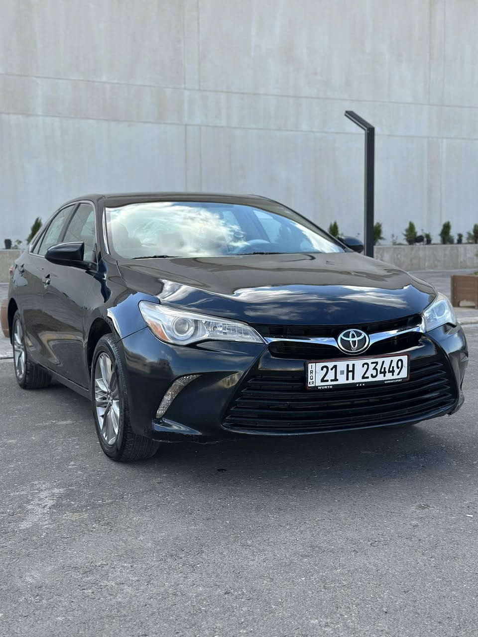 السلام عليكم /
كامري /2017Le

رقم /وهزه جديد بسمي سليمانيه

الضرر/ جاملغ وبنيد بدون دواخل 

السعر /140

السياره/ ماشيه 160 ميل

محرك/ جديد لا تنقيص ولا تبخير

كير /جديد 

رقمي /***********
