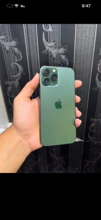 ايفون 13 برو ماكس • زيتوني • شاشه اصليه
