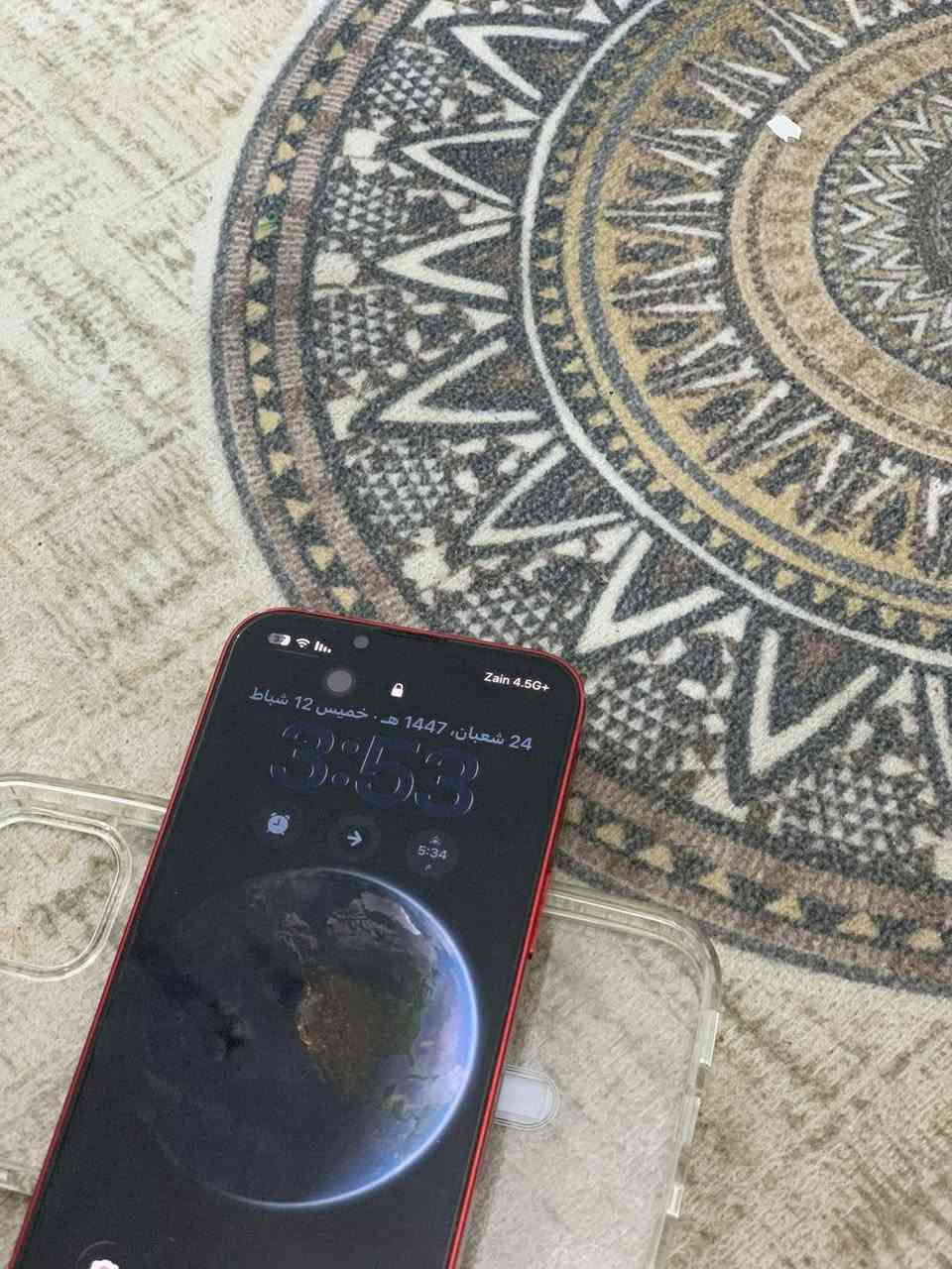 آيفون 13 ذاكره 128 بطاريه 94
بعده بضمان ملحقات كاروتونه وشاحنه جهاز باكيت مكاني قلعه صالح لاتصال ***********
