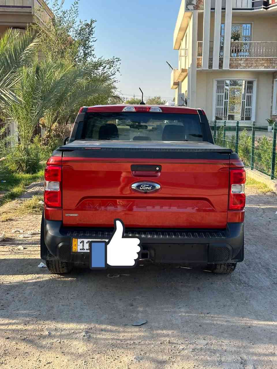 مافرك مشمشي 2024 XLT
ماشية 83 الف كم  رقم بغداد

صورة الحادث بالمنشور 👇🏻

السيارة بأسمي 

مكاني بغداد الكرخ

السعر 188$

***********
