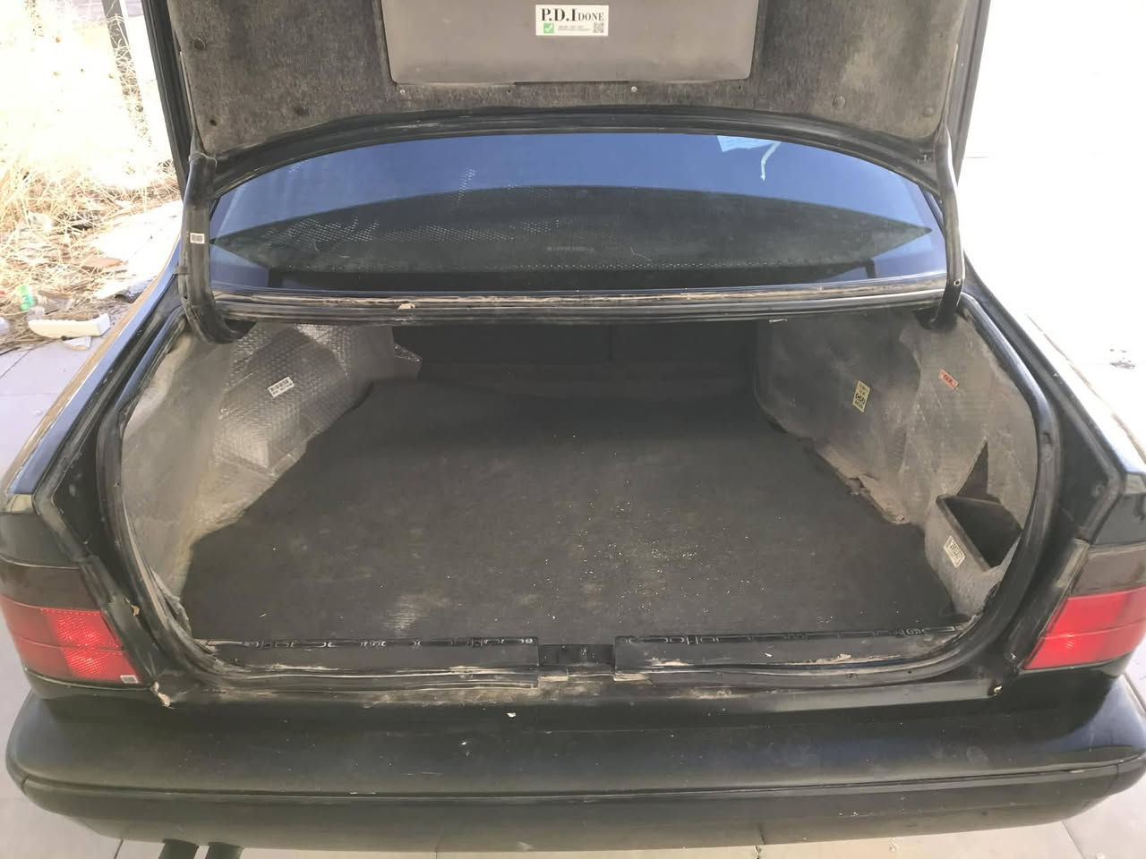 سەرەتا بە ناوی خوا ماشااللە لە ماڵی هەموو لایە
bmw 1995 
ئاڕم پلاسیک سلیمانی بە شەرت 
تەبرید گەرمو سارد لە سەر سویچە  
525 کەپس بەشەرت 
ئۆتۆماتیک 
چوار جام کارەبا 
ناو فۆرمیگا 
دبڵ چەکمەرجە 
سوکان پڕ 
داشبوڵ پڕ 
کارەبای هەموو گیانی ئیش ئەکات 
هەموو گیانی لە سەر دەقی بیلادە 
دەعمی پیشو دوای نییە 
چوار تایەو ویلۆ 95 
بۆیاخی  جوانە سەیارەکە 
تەقەو ڕەقەی نییە و زۆر کپە 
سعری 32 وەرەقەو مجال برایانە 
***********
***********
