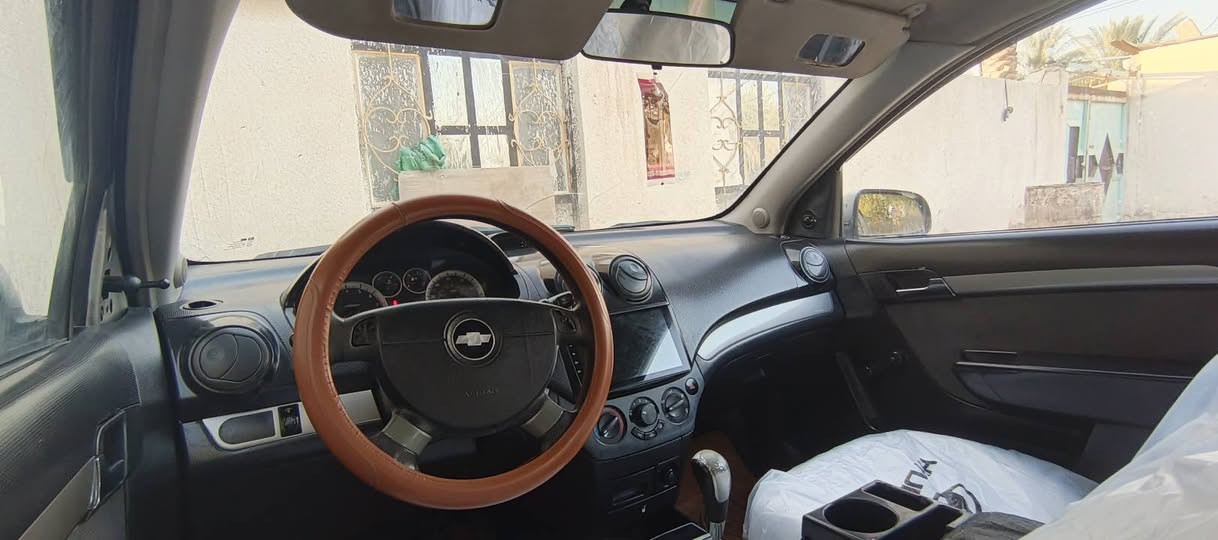 سلام عليكم افيو 2009 
مكينه 1600 كير اوتماتيك مكفولات لاتنقيص ولا بخار 
حداديه تخم تاير شرط دواخل دوشمه شاشا جدد 
صبغ أقل الحزام ابيع صبغ حزام تكم شواصي لغود مكفولات 
مكان نجف كوفه ***********/ سعر 39
