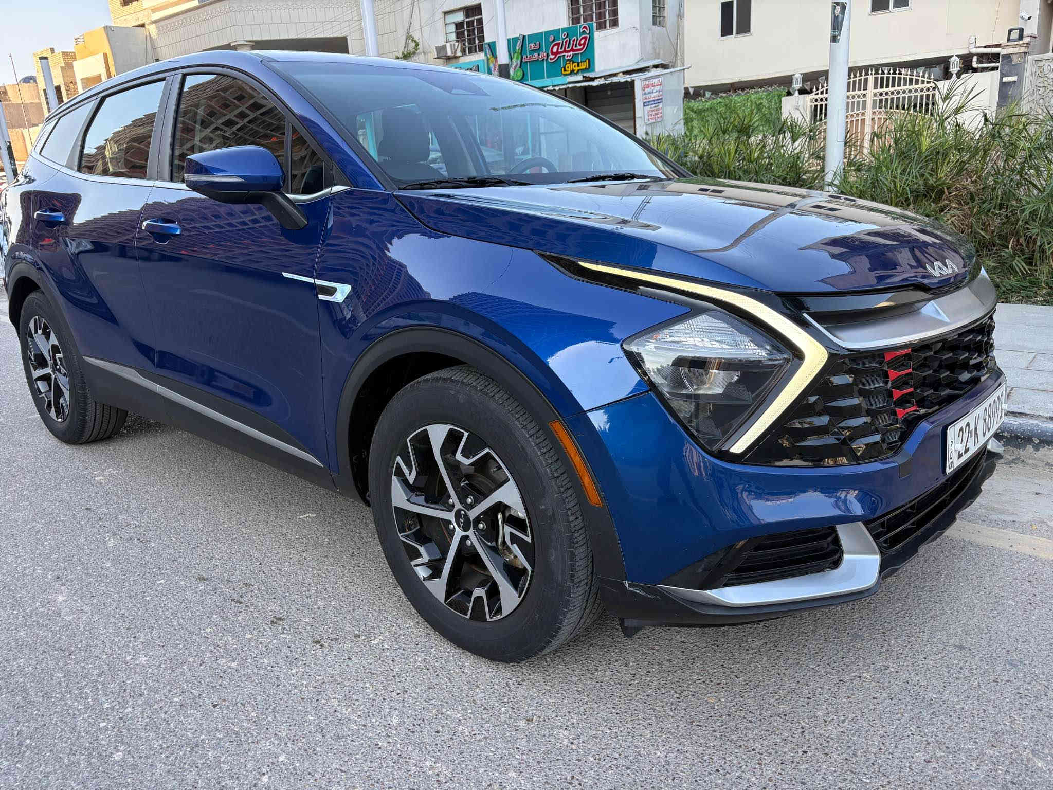 كيا سبورتج 2023 فوول عده بنراما بصمه جلد تدفئه كشنات رادار فوول موصفات بيه بنيد صبغ فقط بدون دواخل ...
عل وشع شركه بعدها محرك ٢٤٠٠ تخم تاير جديد صدر شركه 
عنوان سياره ... الاعضميه ..
السعر ...178... بيع فقط 
*********** بغداد
