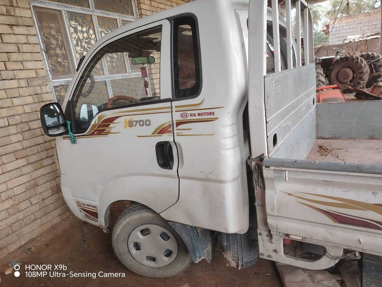 سلام عليكم كيا حمل للبيع موديل 2011 مكفوله من ضربه سياره نضيفه كلشي معايزه رقم كربلاء بأسمي رقم انكليزي سعر ٨٥ مكان كربلاء الحسينيه رقمي ***********
