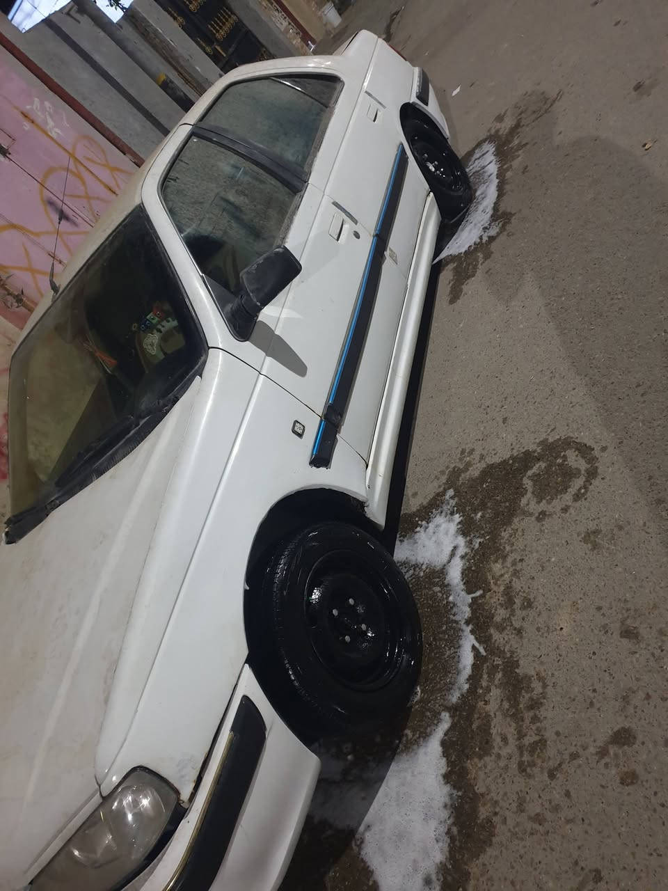 السلام عليكم بيجو بارس الموديل 2014
مكينه وقير كفاله
كفاله لمن الضربه من تبديل
تبريد تدفئه ويسويج
تخم تاير جديد
سنوة منتهيه بال 2022
سعر 37 وبيها مجال
***********
