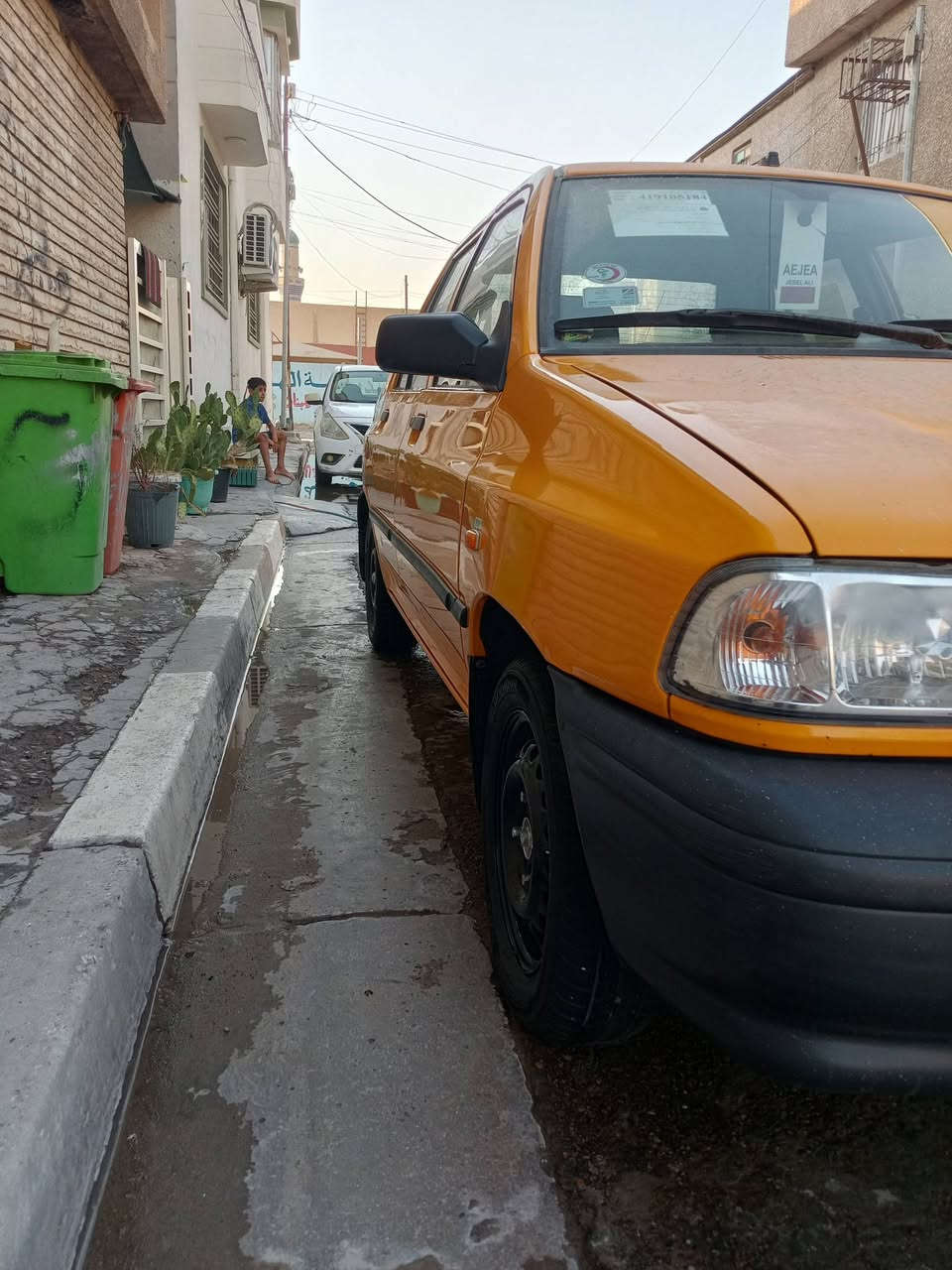 السلام عليكم سايبه موديل ١٨بيهه باب خلفي صبغ صفحة السائق منظومة غاز رقم جديد هيئه مصفرة حداديه جديدة تبريد ثلج السعر قفل ٤٥المكان بغداد الجديدة قرب جبار ابو الشربت الرقم ***********
