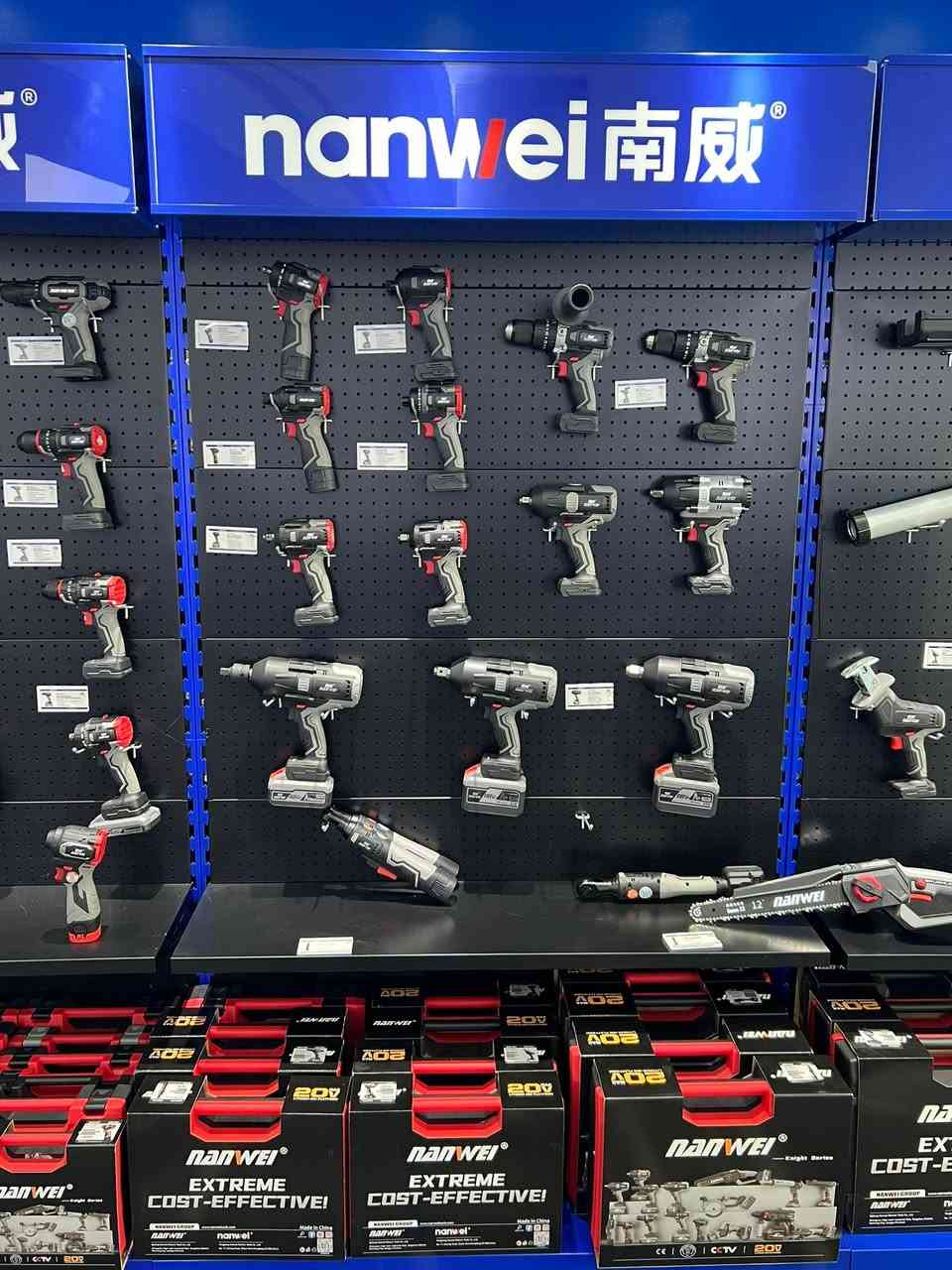 Yongkang NANWEI power tools factory. Welcome to visit our factory.
#powertools #tools #yiwu #factory #五金工具 #FutianMarket #DrillBits #hardware #abzar #yiwu


**إذا كنت صاحب هذا الإعلان وتريد حذفه لأي سبب، رجاءا أرسل رسالة إلى الدعم الفني**