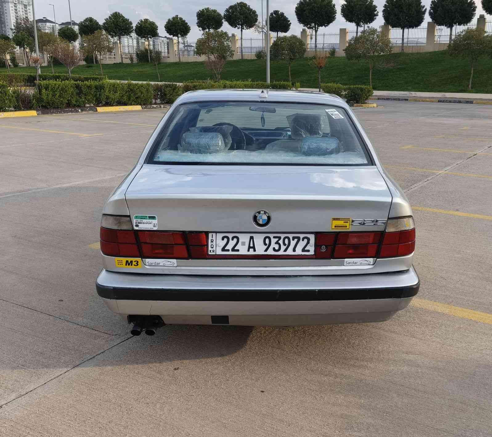 BMW-1993-525
بو فروشتن گيرو مةكينه بةشةرت كةپس ٤ تاية تازه تةبريد ساردو گةرم نوقساني نيه بي تةقةو رةقةيه بةشةرت تةحويلو غةرامه نرخي(55)مةجالي تيدايه 
لة سليمانيم(***********) السليمانية, العراق
