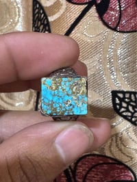 خاتم نيشابوري • فضة ٩٢٥ • مقاس ٢٣